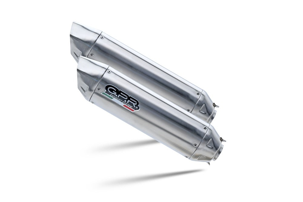 GPR Furore-X Inox Double Slip-on Exhaust