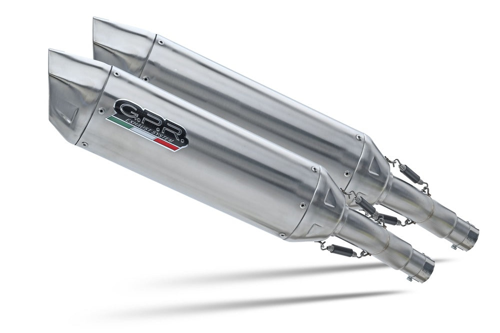 GPR Furore-X Inox Double Slip-on Exhaust
