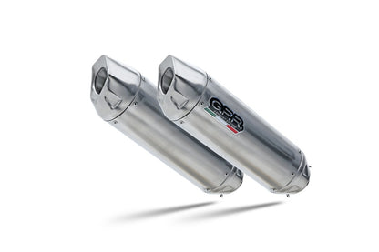 GPR Furore-X Inox Double Slip-on Exhaust
