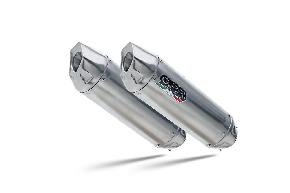 GPR Furore-X Inox Double Slip-on Exhaust