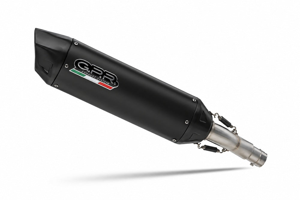 GPR Furore-X Titanio Nero Slip-on Exhaust