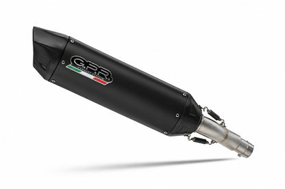 GPR Furore-X Titanio Nero Slip-on Exhaust