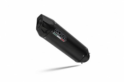 GPR Furore-X Titanio Nero Slip-on Exhaust