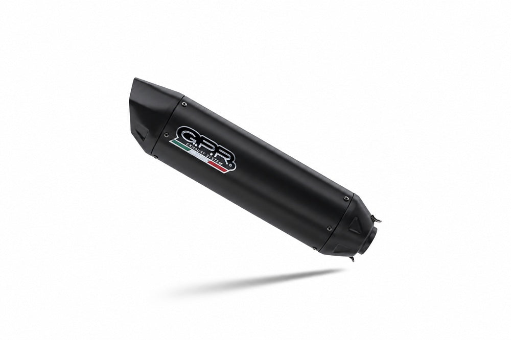 GPR Furore-X Titanio Nero Slip-on Exhaust