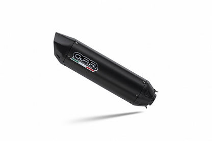 GPR Furore-X Titanio Nero Slip-on Exhaust