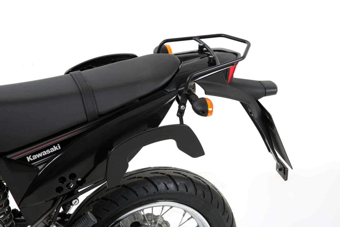 Hepco & Becker Rear rack black for Kawasaki D-Tracker 125 (2010-2013)/KLX 125 (2010-2015)