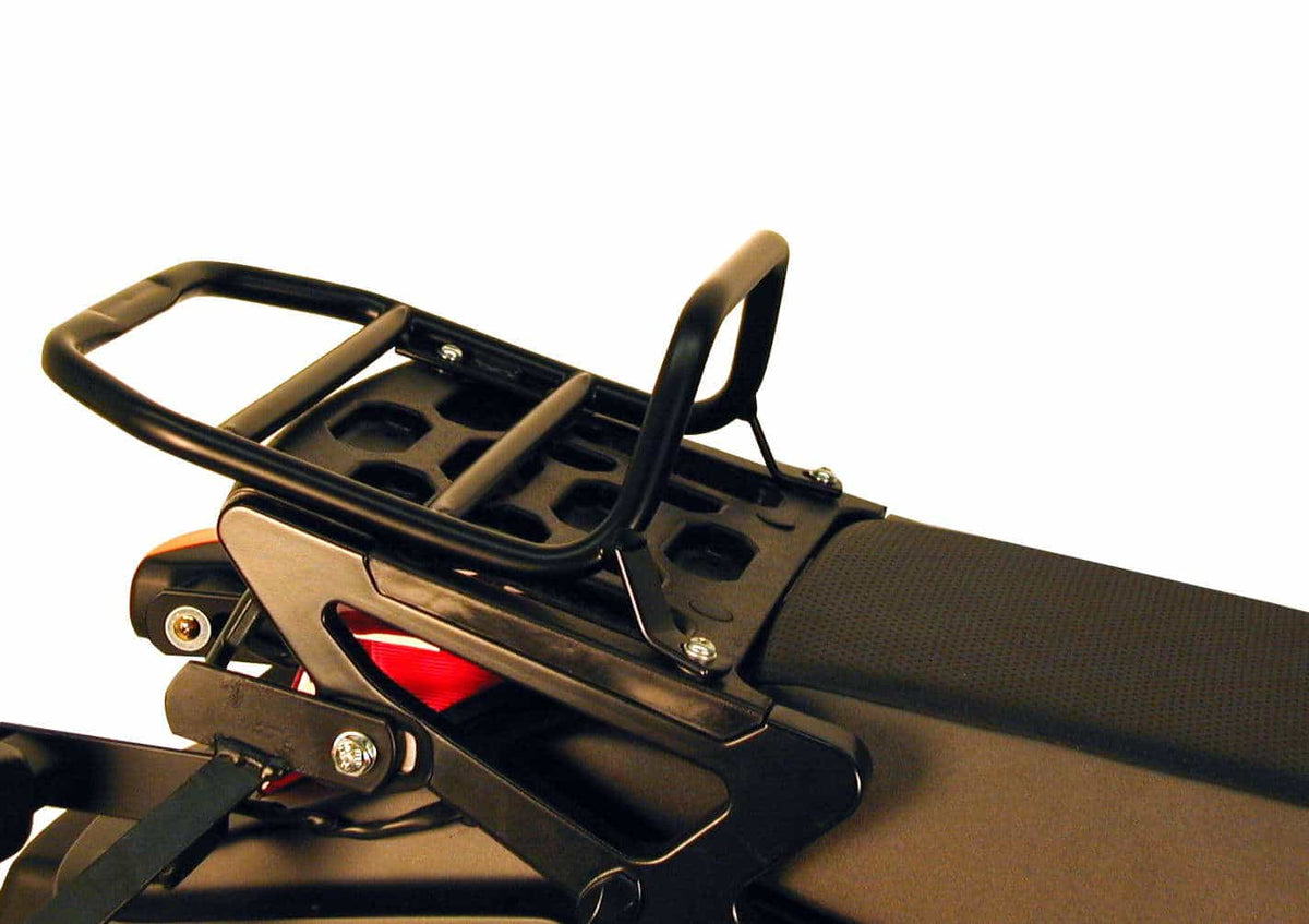 Hepco & Becker Topcase carrier tube-type black for Kawasaki KLE 500 (1991-2007)