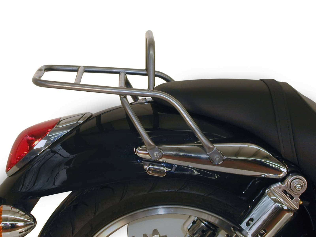 Hepco & Becker Topcase carrier tube-type chrome for Kawasaki VN 1500 (2002-2003)/1600 Mean Streak (2004-2008)