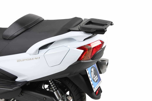 Hepco & Becker Alurack topcasecarrier black for Suzuki AN 650 Burgman (2013-2019)