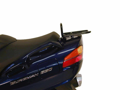 Hepco & Becker Topcase carrier tube-type black for Suzuki Burgman AN 650 (2004-2012)