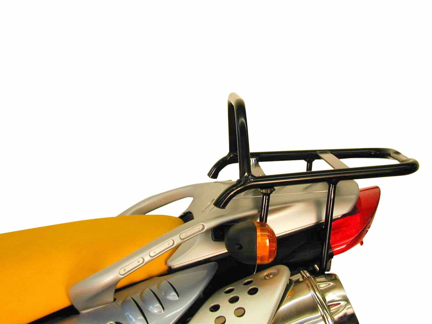 Hepco & Becker Topcase carrier tube-type silver for BMW F 650 GS Dakar (2000-2003)/F 650 GS/G 650 GS (2004-)