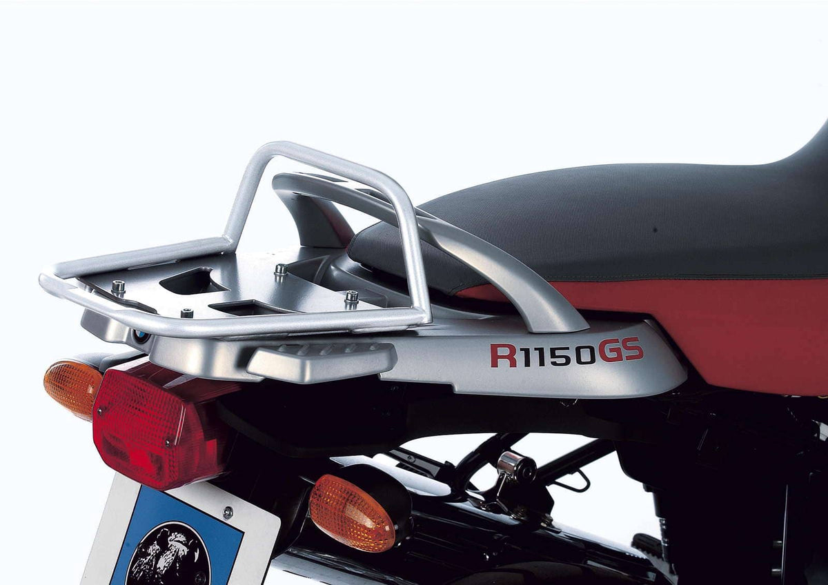 Hepco & Becker Topcase carrier tube-type silver for BMW R 1150 GS Adventure (2001-2005)