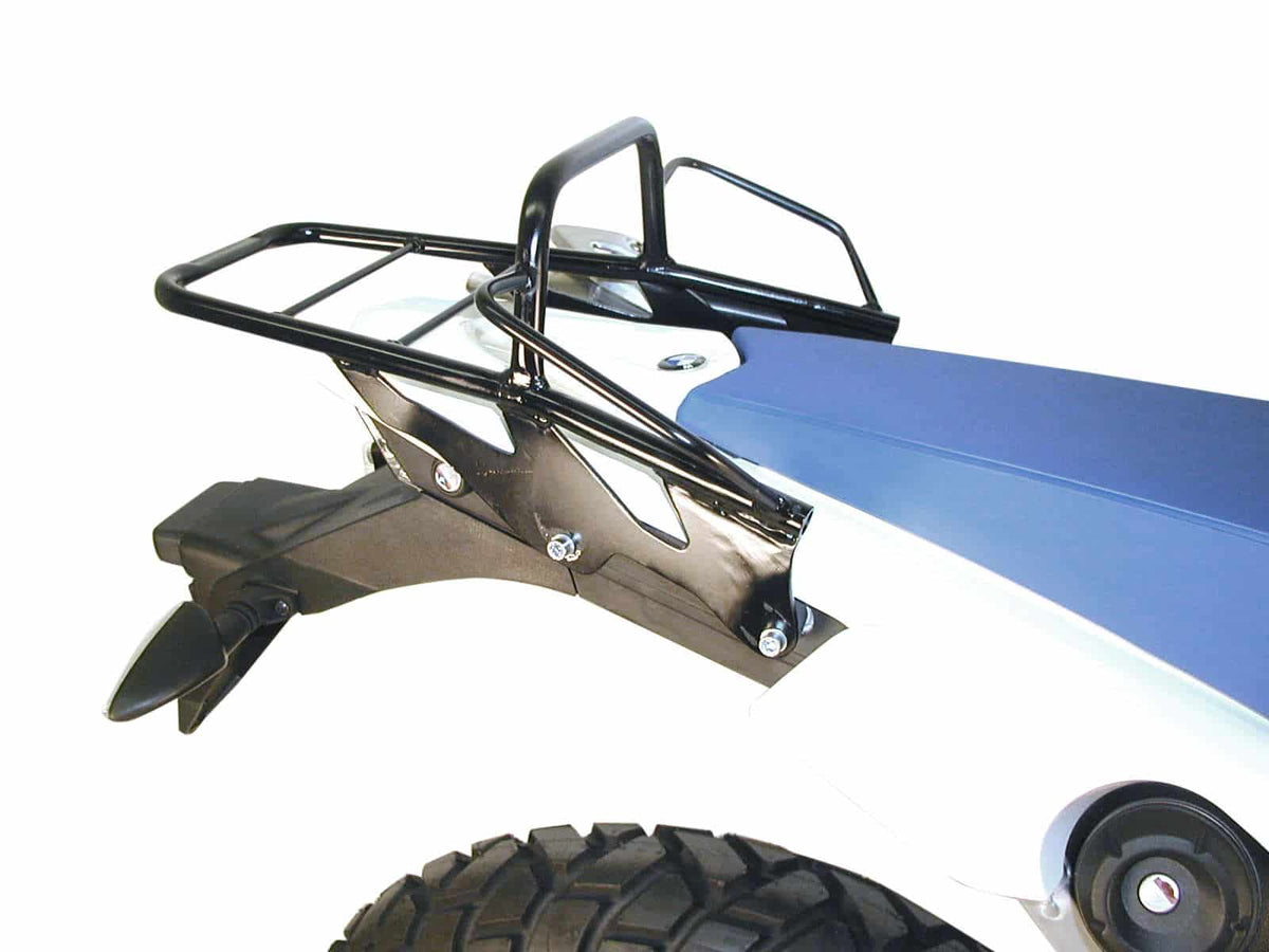 Hepco & Becker Topcase carrier tube-type black for BMW G 650 X Challenge (2007-2010) / Country (2007) / Moto (2007-2010)
