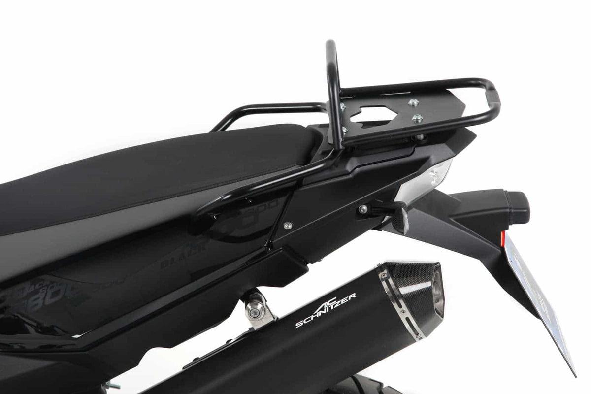 Hepco & Becker Topcase carrier tube-type black for BMW F 650 GS Twin (2008-2011)/F 700 GS (2012-2017)/F 800 GS (2008-2018)