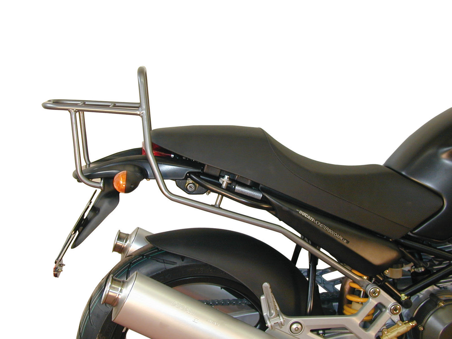 Hepco & Becker Topcase carrier tube-type black for Ducati Monster 900 i.e. (2000-2005)