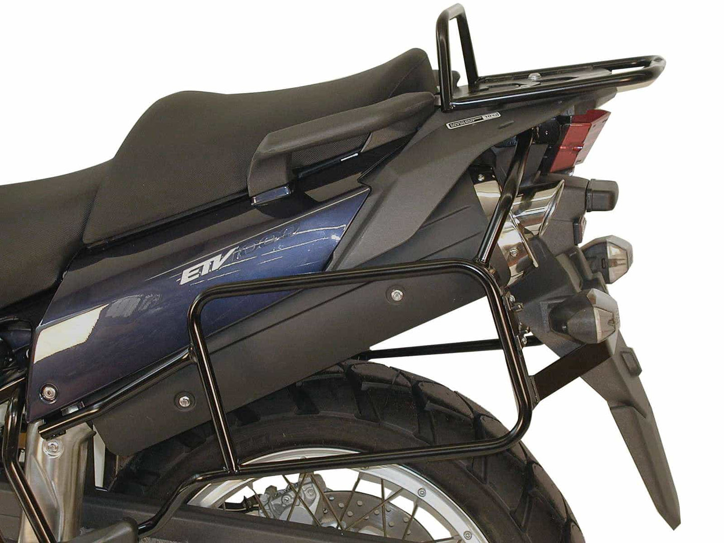 Hepco & Becker Topcase carrier tube-type black for Aprilia Caponord ETV 1000 (2001-2007)