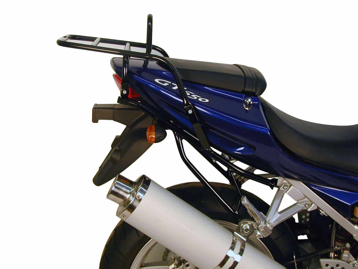 Hepco & Becker Topcase carrier tube-type black for Hyosung GT 125/GT 250 (2003-2008)/GT 650 Naked (2004-2007)