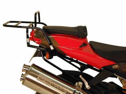Hepco & Becker Topcase carrier tube-type black for Aprilia RSV Mille/Tuono (1998-2008)