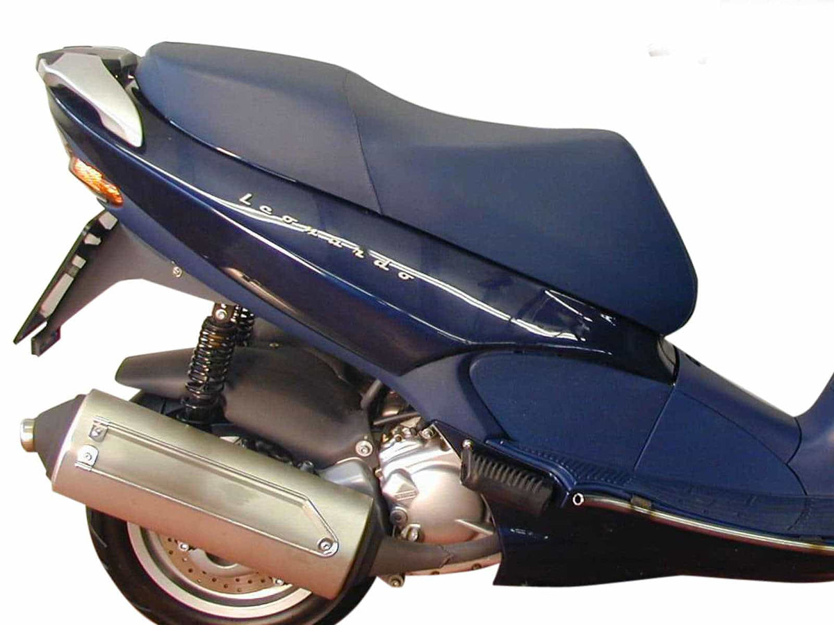 Hepco & Becker Rear rack silver for Aprilia Leonardo 250 (1999-2001)