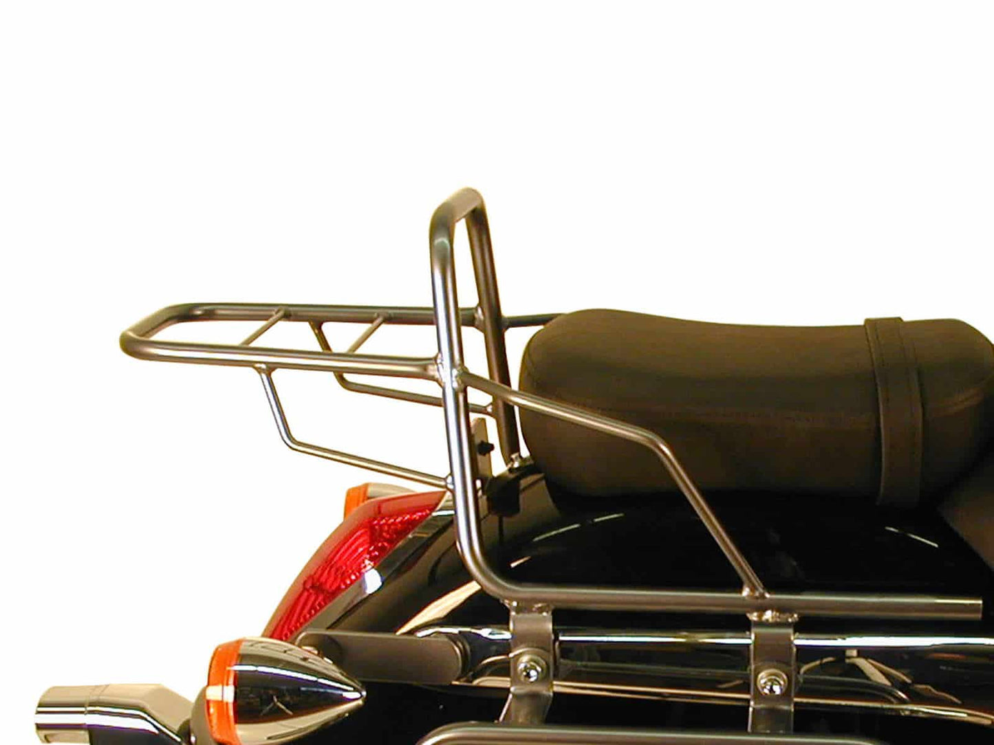 Hepco & Becker Topcase carrier tube-type chrome for Honda VT 750 Shadow (2008-)