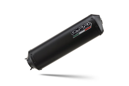 GPR Ghisa  Slip-on Exhaust