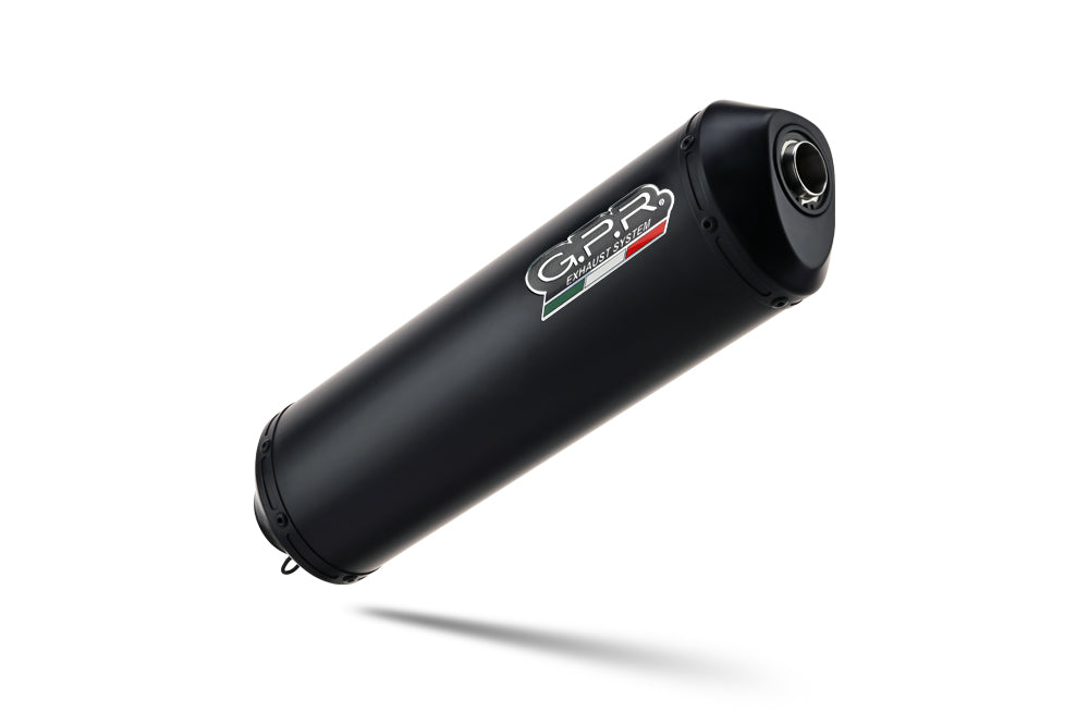 GPR Ghisa  Slip-on Exhaust