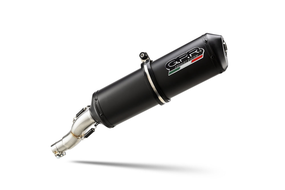 GPR Ghisa  Slip-on Exhaust