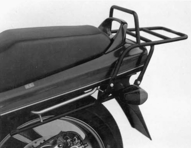 Hepco & Becker Topcase carrier tube-type black for Honda NTV 650 (1988-1998)