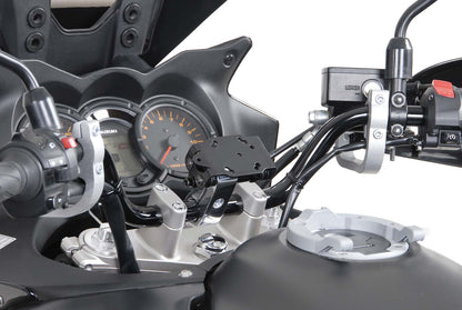 SW-Motech GPS mount with handlebar clamp