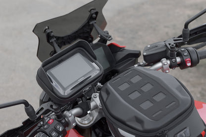 SW-Motech Universal GPS mount kit with Navi Case