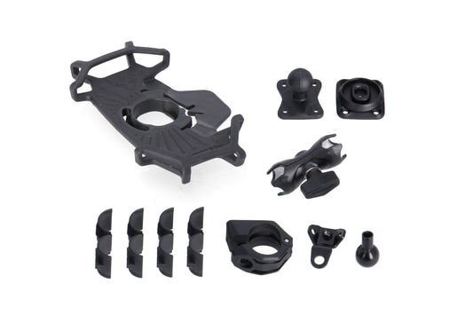 SW-Motech Universal GPS mount kit with T-Lock Smartphone