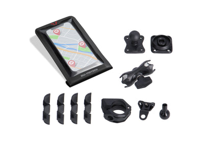 SW-Motech Universal GPS mount kit with Smartphone Drybag