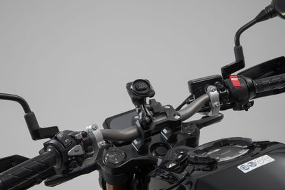 SW-Motech Universal GPS mount kit with T-Lock Smartphone big