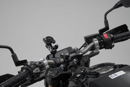 SW-Motech Universal GPS mount kit with Navi Case
