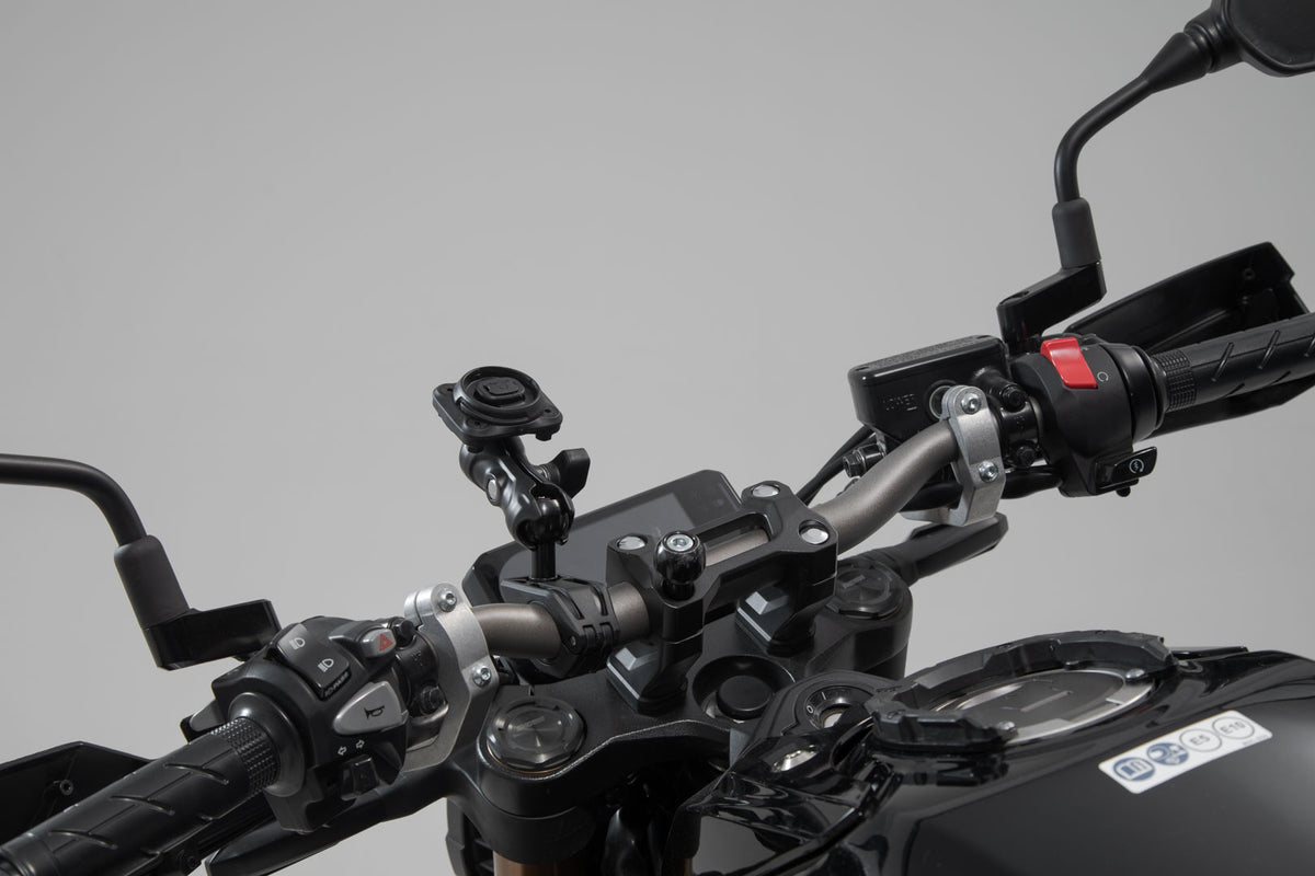 SW-Motech Universal GPS mount kit with T-Lock Smartphone big