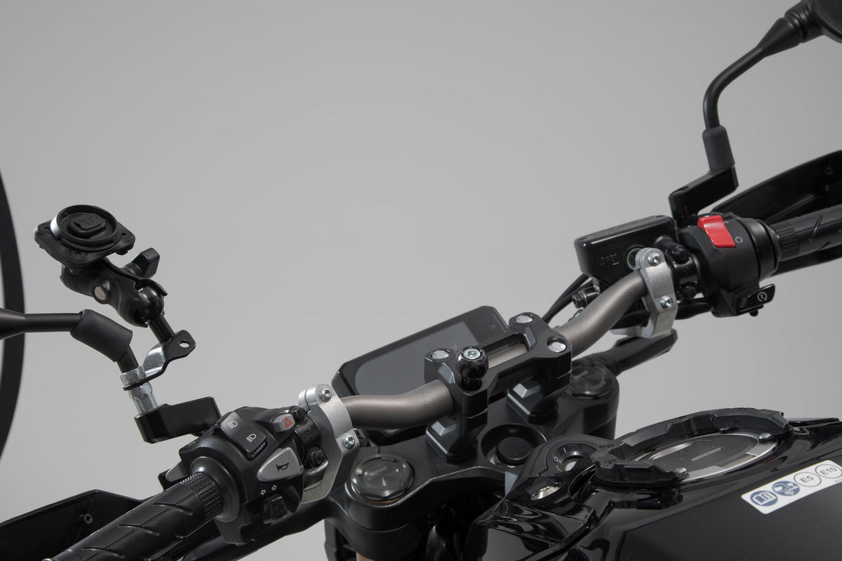 SW-Motech Universal GPS mount kit with Navi Case