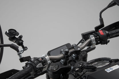 SW-Motech Universal GPS mount kit with Navi Case