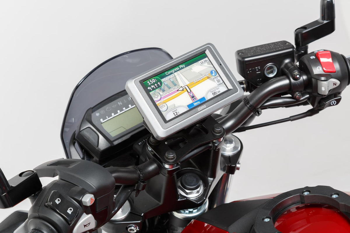 SW-Motech GPS mount for handlebar