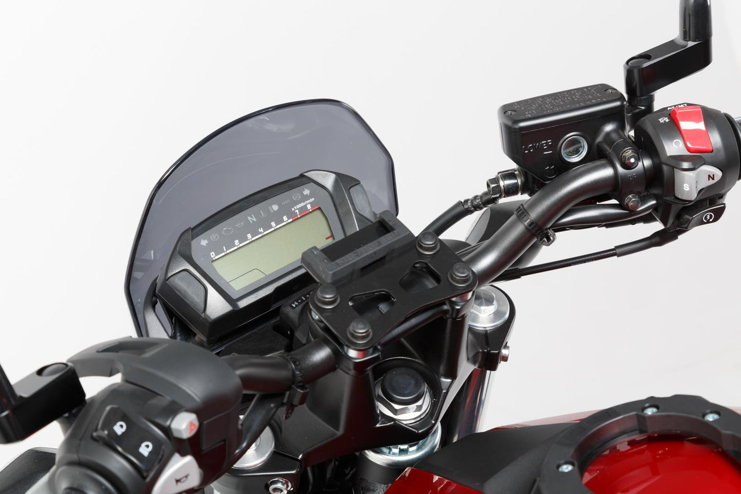 SW-Motech GPS mount for handlebar