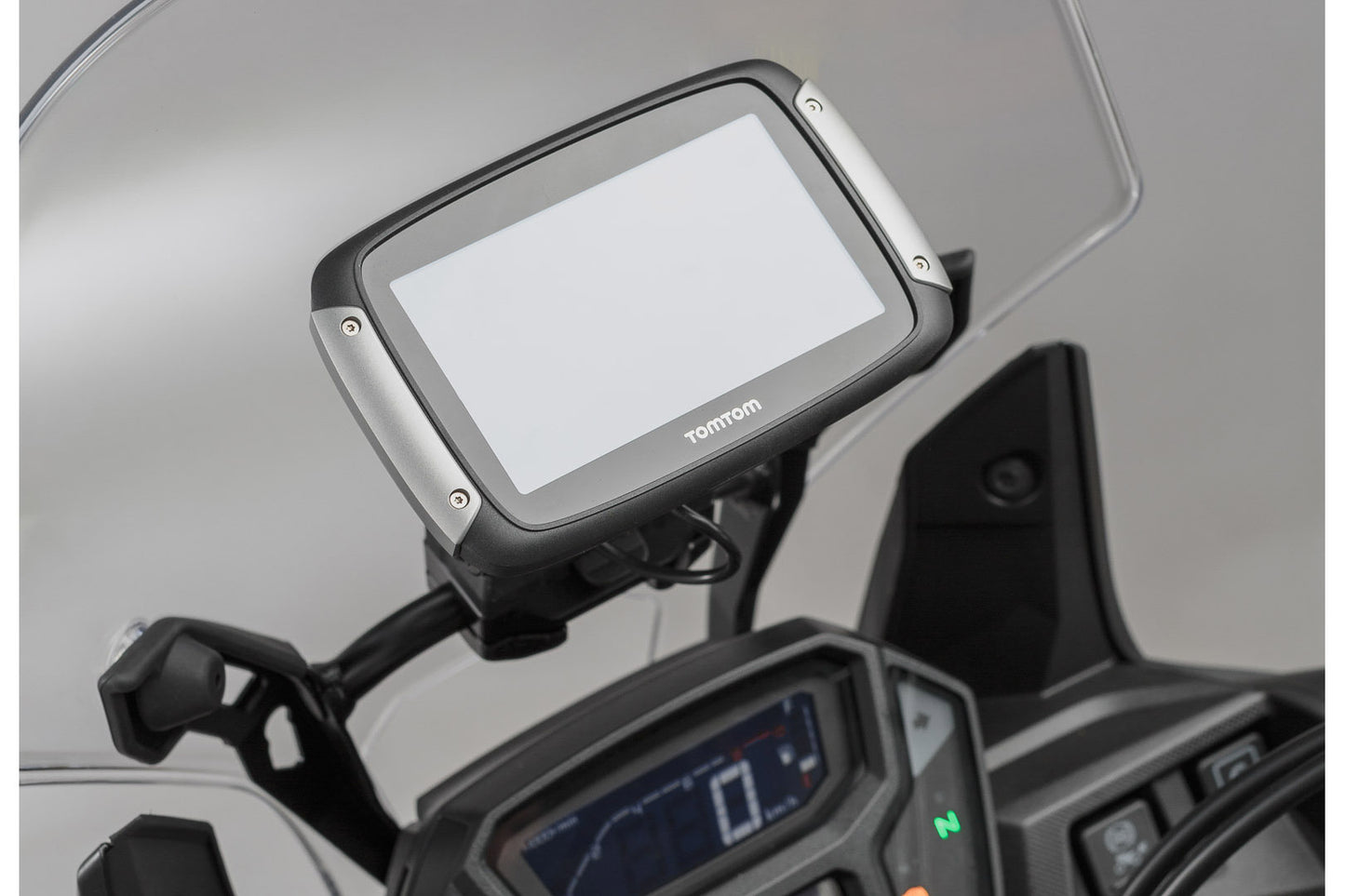 SW-Motech GPS mount for crossbar � 10/12 mm