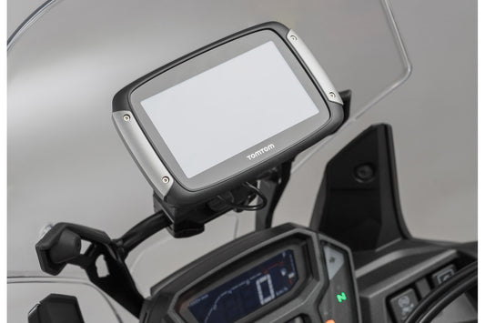 SW-Motech GPS mount for crossbar � 10/12 mm