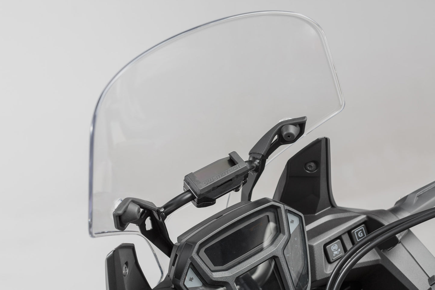 SW-Motech GPS mount for crossbar � 10/12 mm