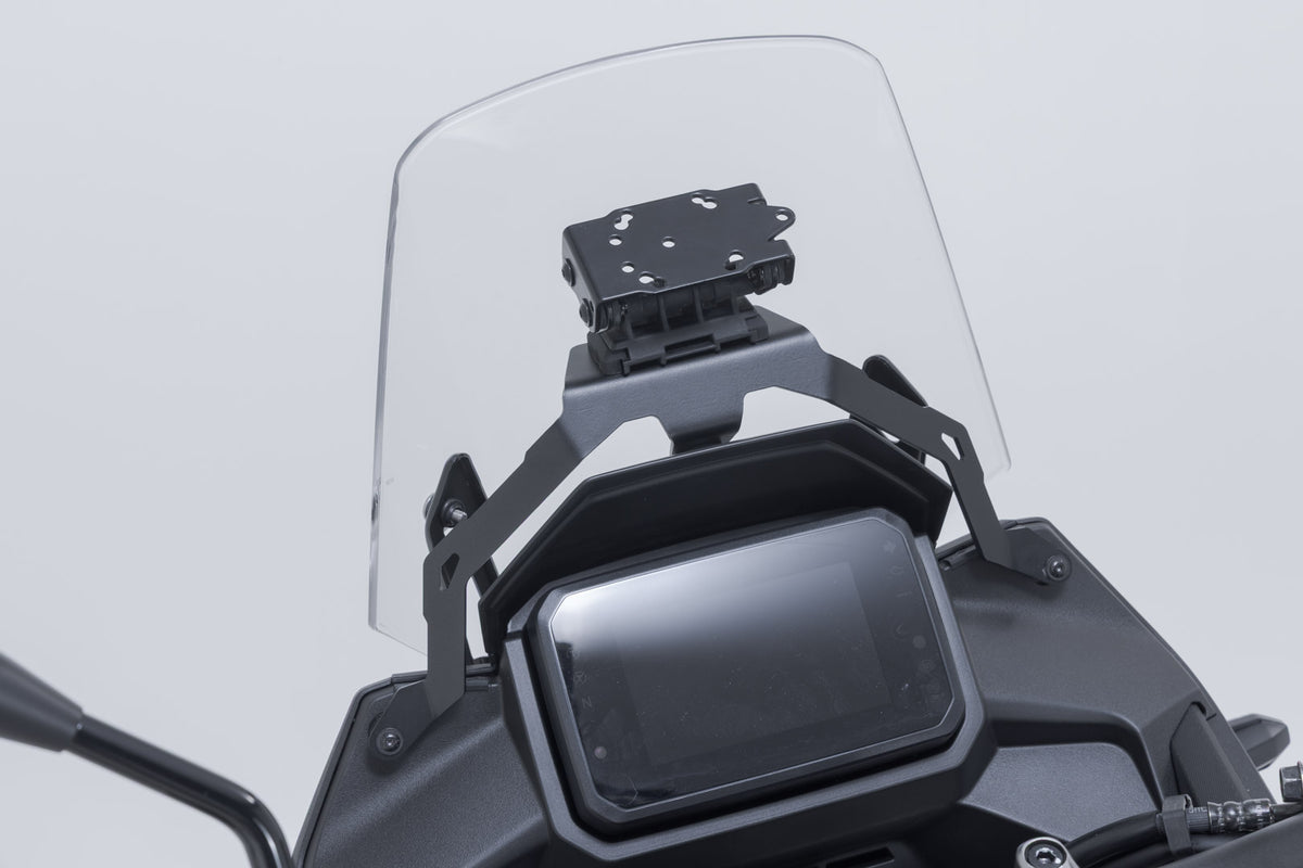 SW-Motech GPS mount for cockpit