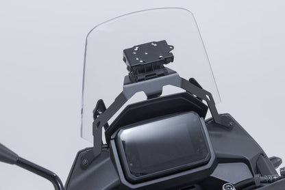 SW-Motech GPS mount for cockpit