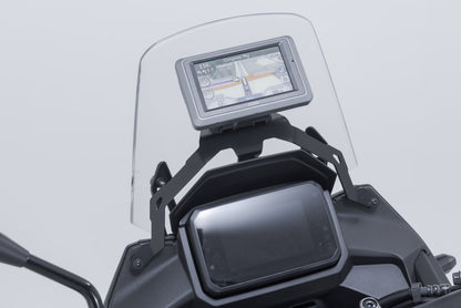 SW-Motech GPS mount for cockpit