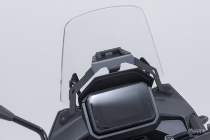 SW-Motech GPS mount for cockpit