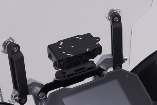 SW-Motech GPS mount for cockpit