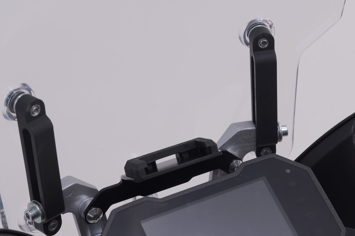 SW-Motech GPS mount for cockpit