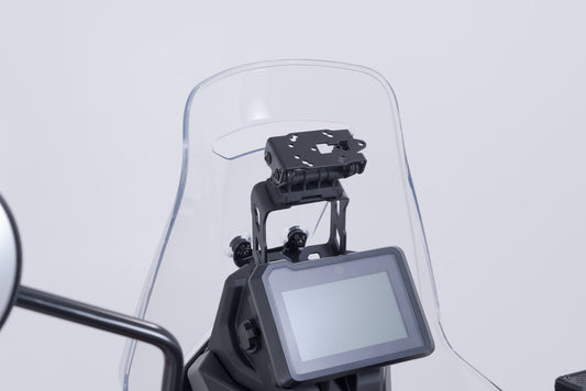 SW-Motech GPS mount for cockpit