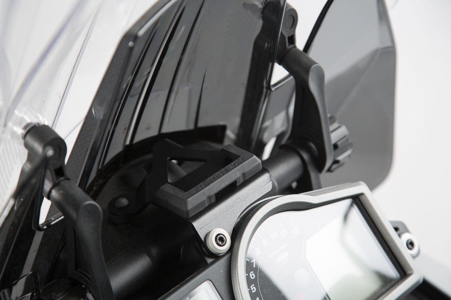 SW-Motech GPS mount for cockpit